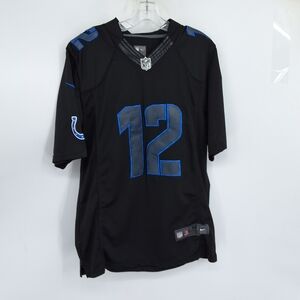 NFL Indianapolis Colts Andrew Luck Black Jersey